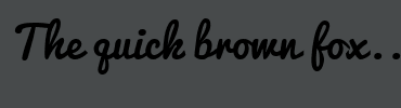 Image with Font Color F4733D and Background Color 474A4B