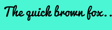 Image with Font Color F47D4A and Background Color 4AF6D3