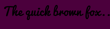 Image with Font Color 016869 and Background Color 4B003C