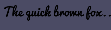 Image with Font Color 878F94 and Background Color 4B4B64