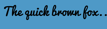 Image with Font Color 005B9A and Background Color 4E99C7
