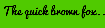 Image with Font Color 005B9A and Background Color 50CA00