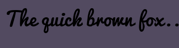 Image with Font Color F2B31B and Background Color 524A60