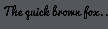 Image with Font Color FFFFFF and Background Color 53565A