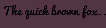Image with Font Color FFFFFF and Background Color 543543