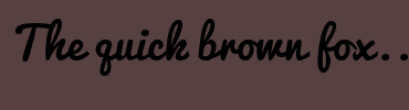Image with Font Color CCCCCC and Background Color 564040