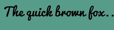 Image with Font Color C78771 and Background Color 579B89