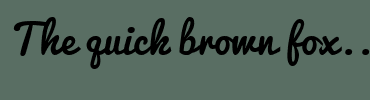 Image with Font Color 6B6760 and Background Color 596E63