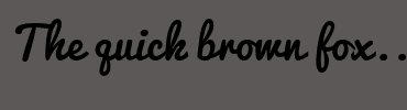 Image with Font Color A5F2F3 and Background Color 5C5858