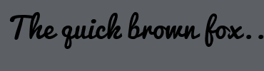 Image with Font Color F8F8ED and Background Color 5C6065