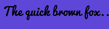 Image with Font Color 1F1F1F and Background Color 5D46D8