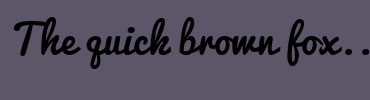 Image with Font Color 878F94 and Background Color 5D5669