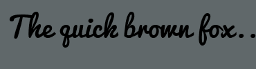 Image with Font Color 87999F and Background Color 60686A