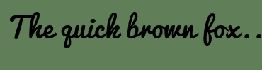 Image with Font Color 5588AA and Background Color 607E58