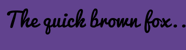 Image with Font Color 6E2127 and Background Color 61428E