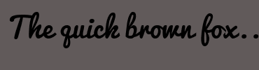 Image with Font Color EDE5E3 and Background Color 615A5A