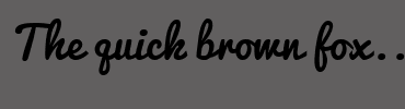 Image with Font Color 175678 and Background Color 615F5F