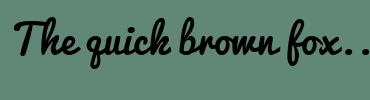Image with Font Color FFFFFF and Background Color 618777
