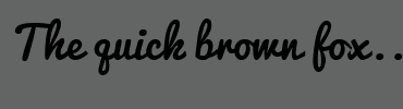 Image with Font Color 87563E and Background Color 636464
