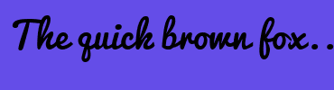 Image with Font Color BEE3FD and Background Color 644DE8