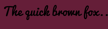 Image with Font Color 6E6387 and Background Color 651E38