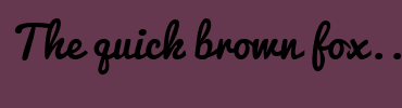 Image with Font Color E91B7F and Background Color 65384F