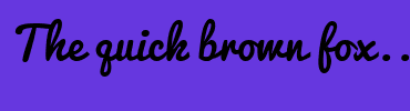 Image with Font Color FFD700 and Background Color 6637DF
