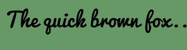 Image with Font Color 53AE6A and Background Color 669966