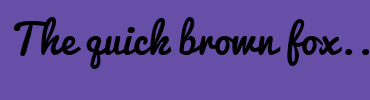 Image with Font Color F7941E and Background Color 674EA7