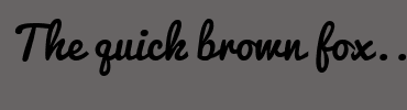 Image with Font Color 005B9A and Background Color 676464
