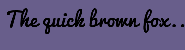 Image with Font Color 471F39 and Background Color 685E8B