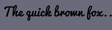 Image with Font Color 716978 and Background Color 6A6B7A
