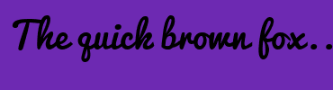 Image with Font Color 000000 and Background Color 6D29B2