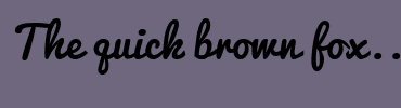Image with Font Color FFFFFF and Background Color 6E677D
