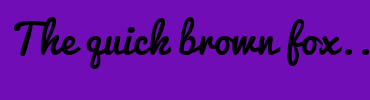Image with Font Color 87161B and Background Color 700DB6