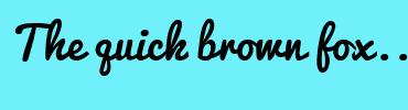 Image with Font Color 78FE91 and Background Color 70F0FA