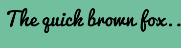 Image with Font Color 00254A and Background Color 72BF9E