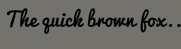 Image with Font Color E6E8DA and Background Color 74726C