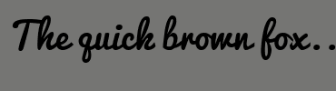 Image with Font Color FFFFFF and Background Color 757573
