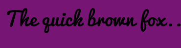 Image with Font Color FFFFFF and Background Color 761574