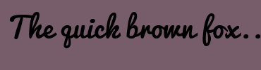 Image with Font Color FFFFFF and Background Color 765D69