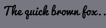 Image with Font Color DEADA1 and Background Color 767780