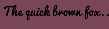 Image with Font Color FFFFFF and Background Color 794656
