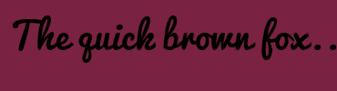Image with Font Color FFB947 and Background Color 7A2241