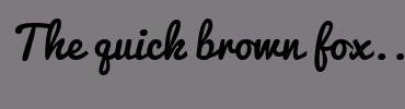 Image with Font Color C0C0C0 and Background Color 7D797F