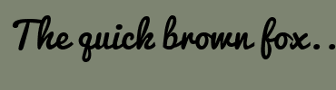 Image with Font Color FFFFFF and Background Color 7D8471