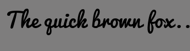 Image with Font Color F86D00 and Background Color 7E7D7D