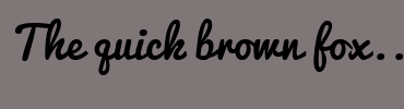Image with Font Color AEC293 and Background Color 7F7777