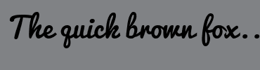 Image with Font Color F5670D and Background Color 808285
