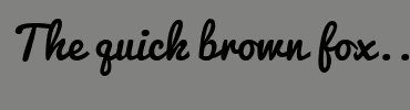 Image with Font Color F1F1F2 and Background Color 81817F